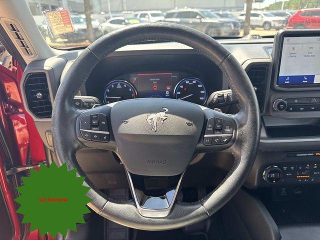 used 2021 Ford Bronco Sport car, priced at $23,500