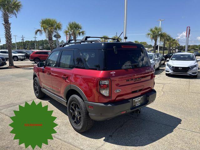 used 2021 Ford Bronco Sport car, priced at $23,500