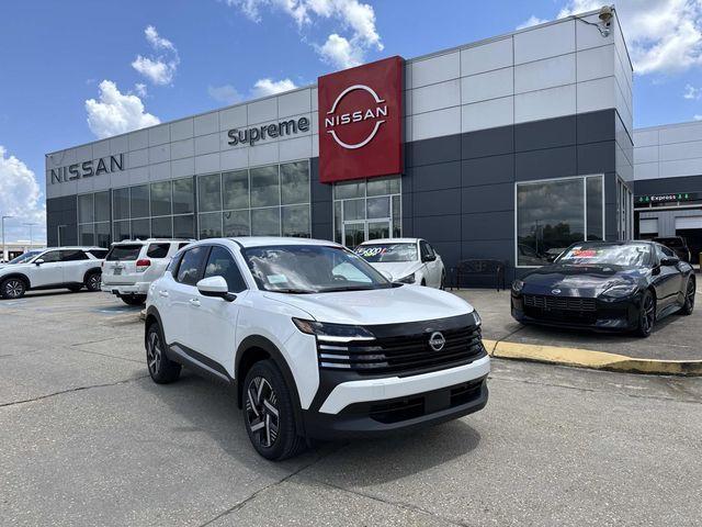 new 2025 Nissan Kicks car, priced at $24,800