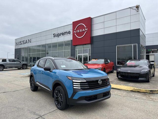 new 2026 Nissan Kicks car, priced at $27,900