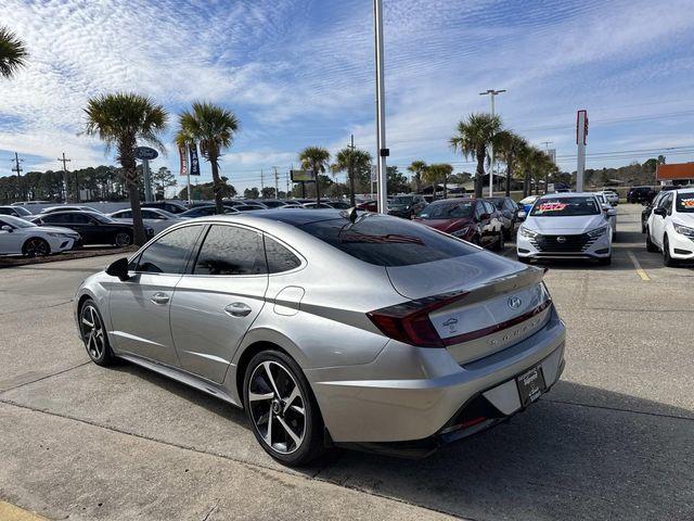 used 2022 Hyundai Sonata car, priced at $23,200