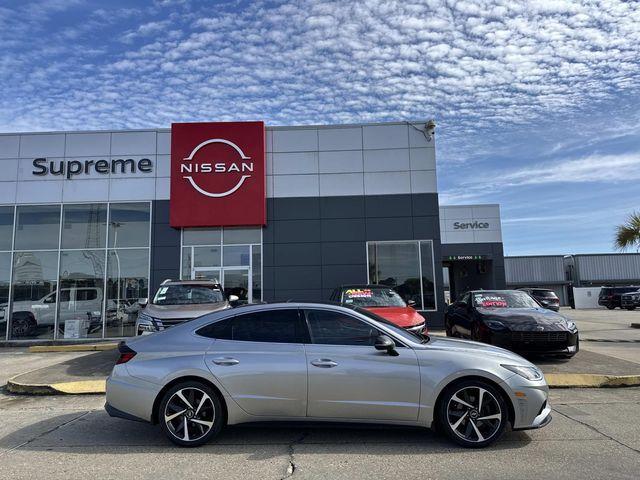 used 2022 Hyundai Sonata car, priced at $23,200