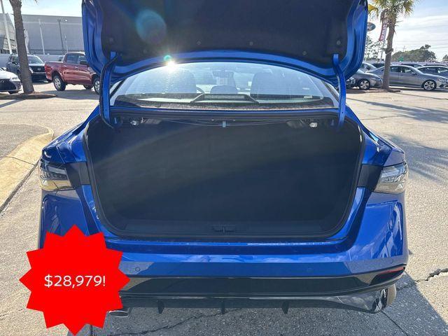 new 2026 Nissan Sentra car, priced at $29,368