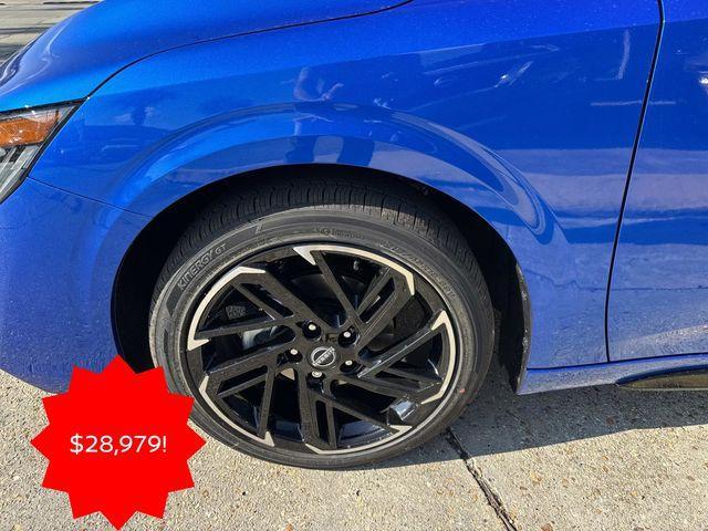 new 2026 Nissan Sentra car, priced at $29,368