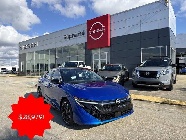 new 2026 Nissan Sentra car, priced at $29,368