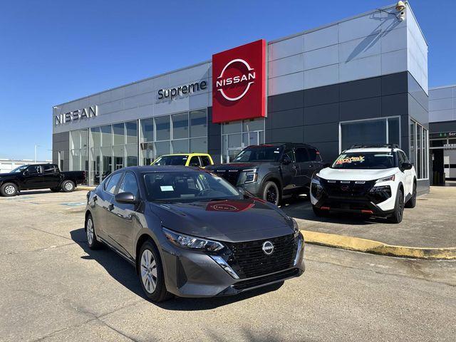 new 2025 Nissan Sentra car, priced at $21,150