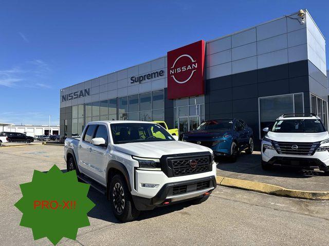 used 2022 Nissan Frontier car, priced at $27,900