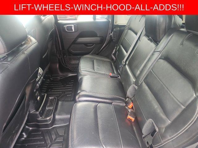 used 2020 Jeep Wrangler Unlimited car, priced at $33,800