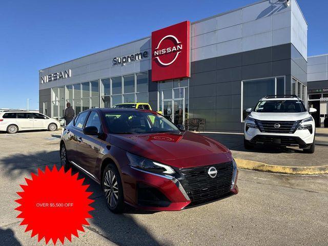 new 2025 Nissan Altima car, priced at $26,879