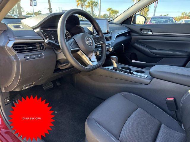 new 2025 Nissan Altima car, priced at $26,179