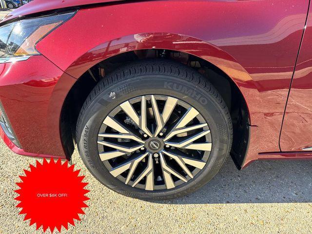 new 2025 Nissan Altima car, priced at $26,179
