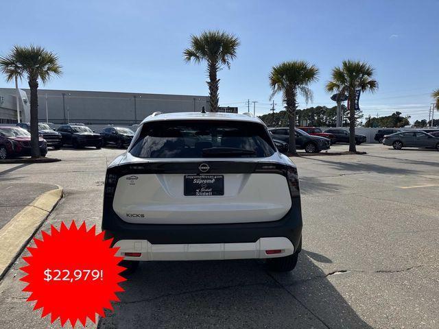 new 2026 Nissan Kicks car, priced at $23,978