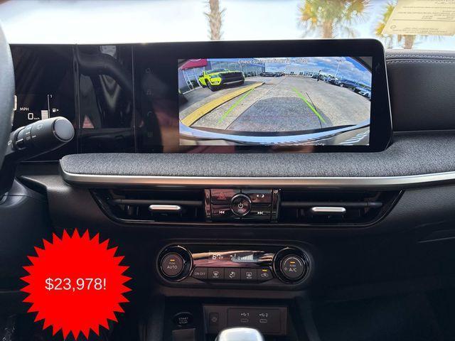 new 2026 Nissan Kicks car, priced at $23,978