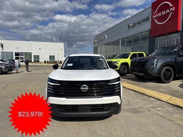 new 2026 Nissan Kicks car, priced at $23,978