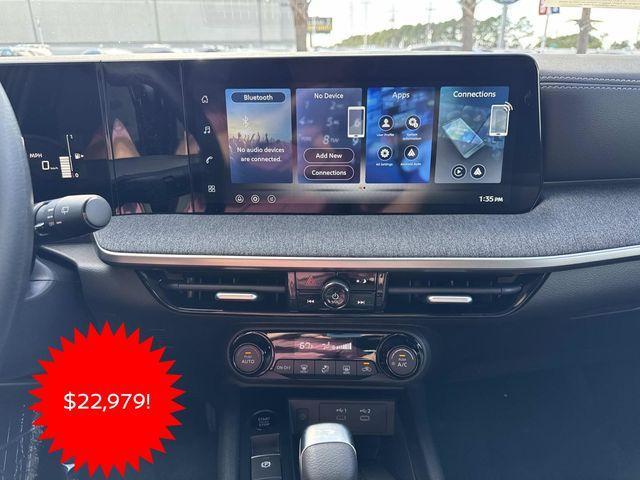 new 2026 Nissan Kicks car, priced at $23,978