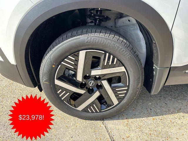 new 2026 Nissan Kicks car, priced at $23,978