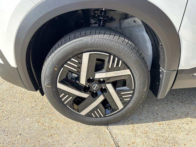 new 2026 Nissan Kicks car, priced at $24,800