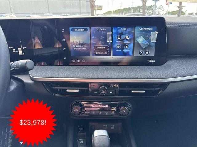 new 2026 Nissan Kicks car, priced at $23,978