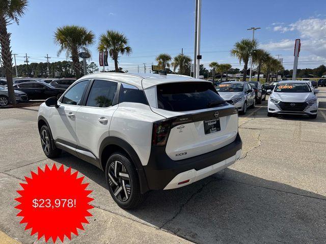 new 2026 Nissan Kicks car, priced at $23,978
