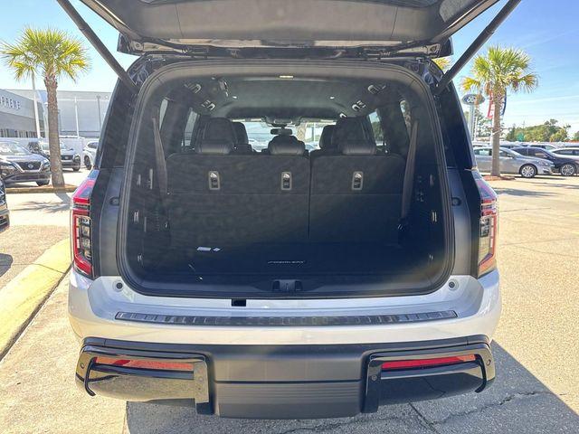 new 2026 Nissan Armada car, priced at $78,200