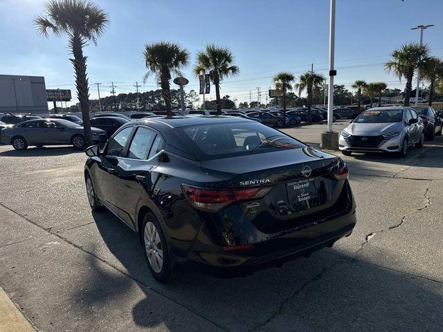 new 2025 Nissan Sentra car, priced at $20,200