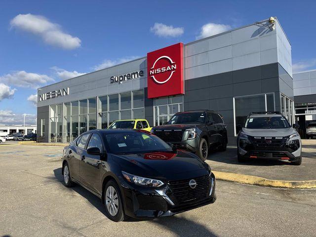 new 2025 Nissan Sentra car, priced at $20,200
