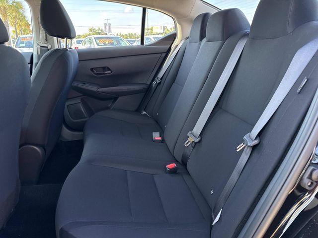 new 2025 Nissan Sentra car, priced at $21,350