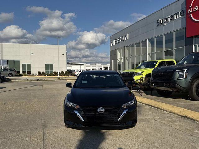 new 2025 Nissan Sentra car, priced at $20,200