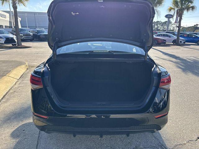 new 2025 Nissan Sentra car, priced at $21,350