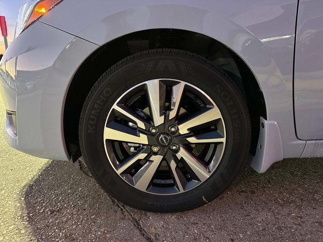 new 2025 Nissan Versa car, priced at $20,679