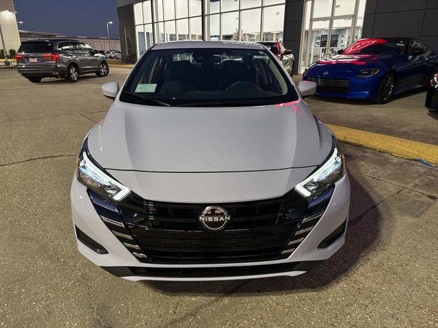 new 2025 Nissan Versa car, priced at $20,679