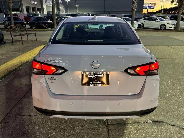 new 2025 Nissan Versa car, priced at $20,679
