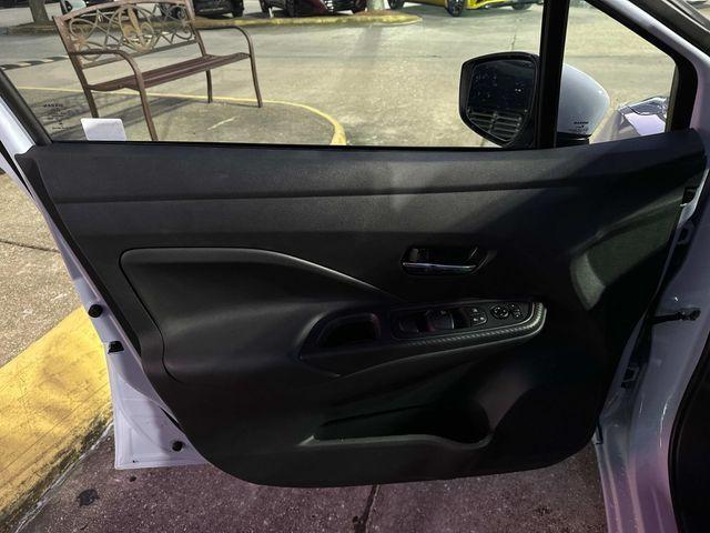 new 2025 Nissan Versa car, priced at $20,679