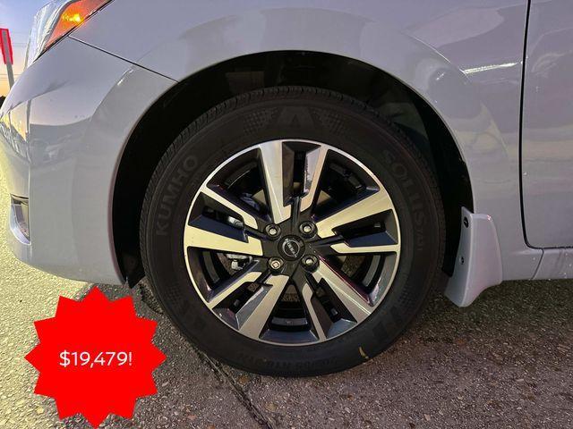 new 2025 Nissan Versa car, priced at $19,479