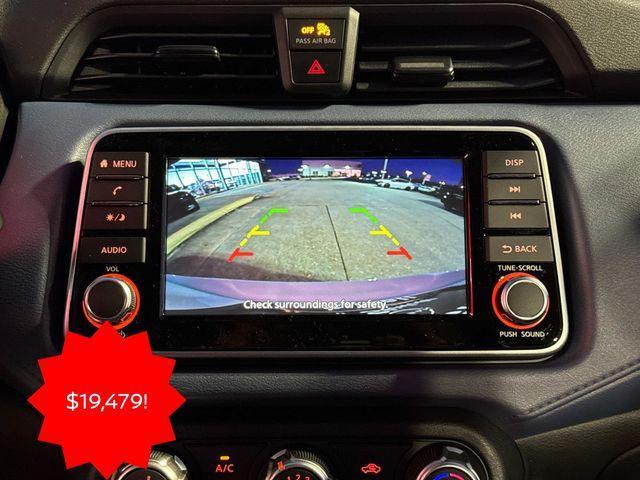 new 2025 Nissan Versa car, priced at $19,479