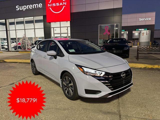 new 2025 Nissan Versa car, priced at $18,779