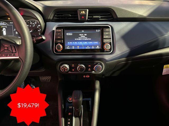 new 2025 Nissan Versa car, priced at $19,479