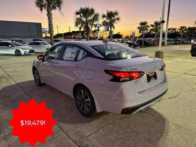 new 2025 Nissan Versa car, priced at $19,479