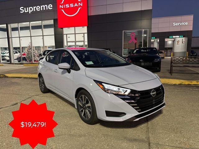new 2025 Nissan Versa car, priced at $19,479