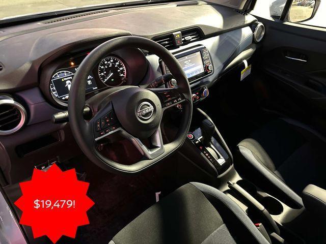 new 2025 Nissan Versa car, priced at $19,479
