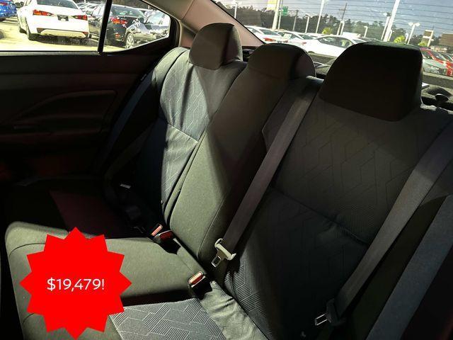 new 2025 Nissan Versa car, priced at $19,479