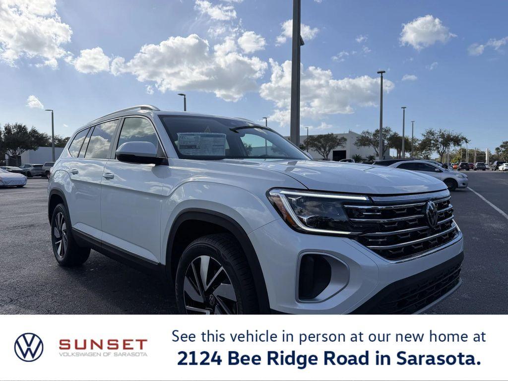 new 2026 Volkswagen Atlas car, priced at $47,588