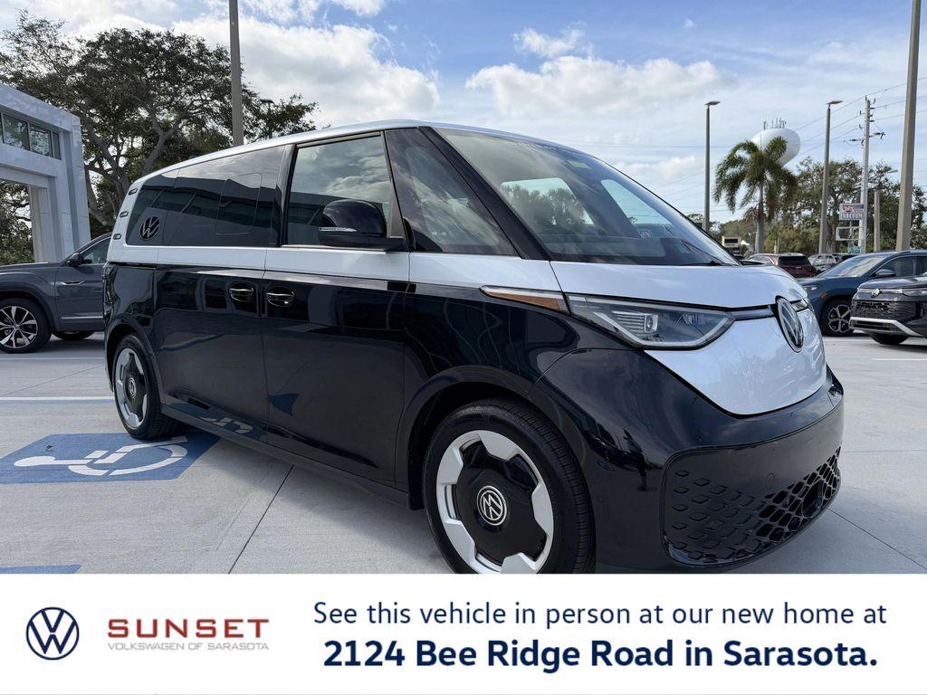 new 2025 Volkswagen ID. Buzz car, priced at $54,695