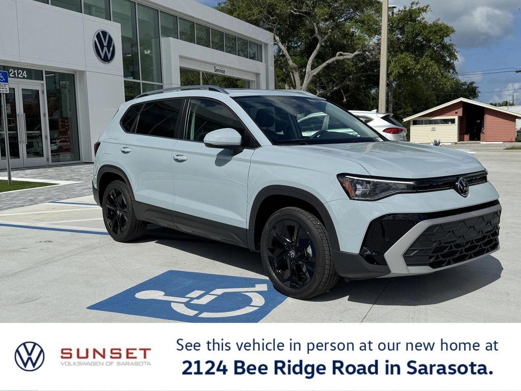 new 2025 Volkswagen Taos car, priced at $28,305
