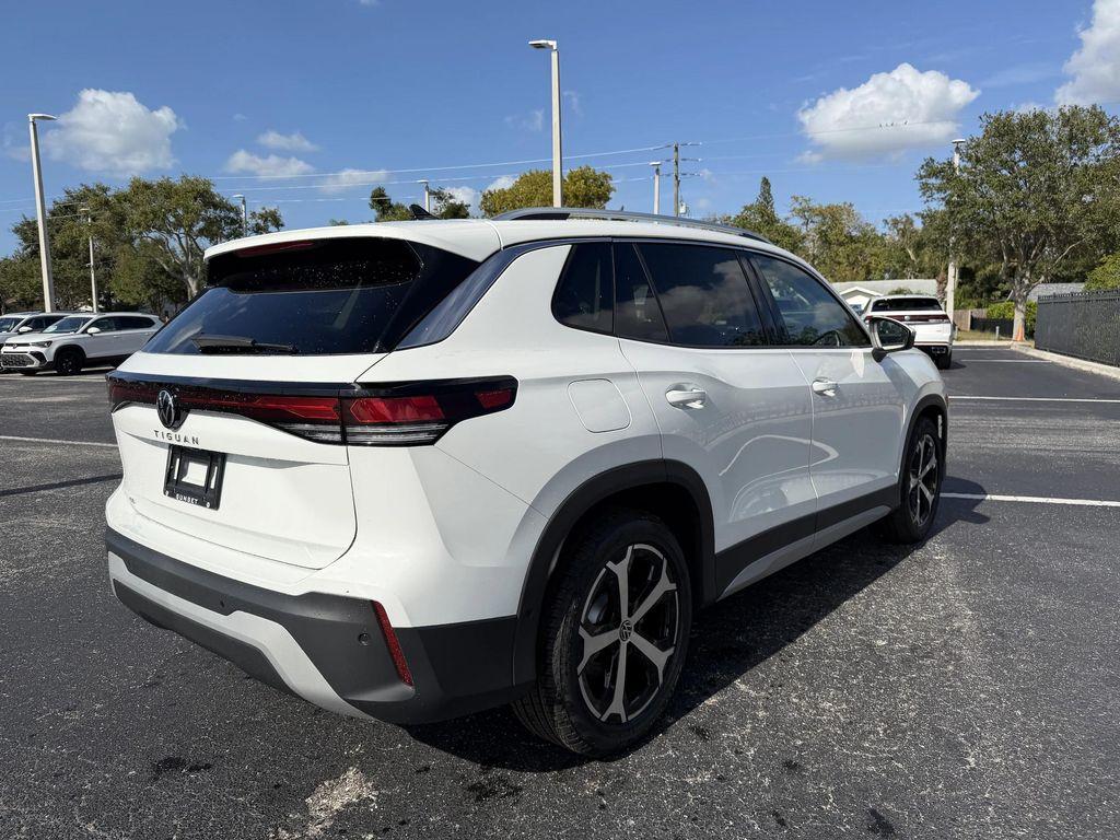 new 2026 Volkswagen Tiguan car, priced at $34,691