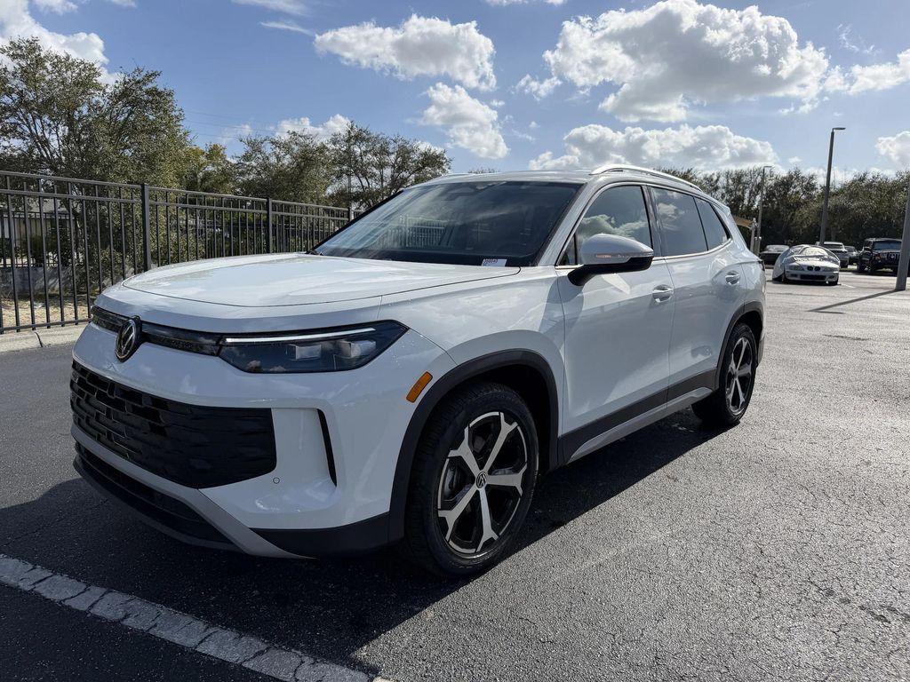 new 2026 Volkswagen Tiguan car, priced at $34,691