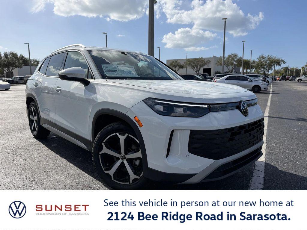 new 2026 Volkswagen Tiguan car, priced at $34,691