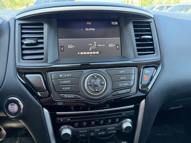 used 2020 Nissan Pathfinder car, priced at $18,991