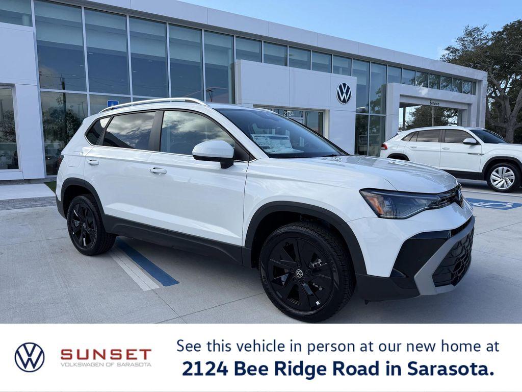 new 2026 Volkswagen Taos car, priced at $31,331