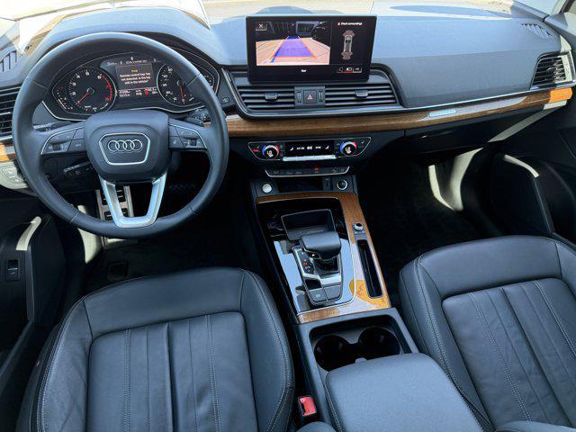 used 2023 Audi Q5 car, priced at $26,840
